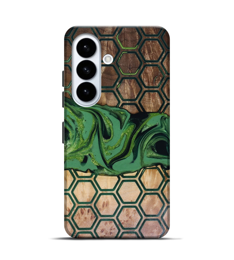 Galaxy S26 Wood Live Edge Phone Case - Warren (Pattern, 817949)