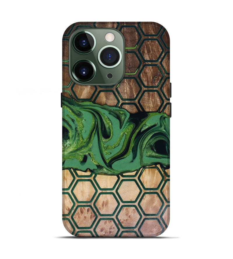iPhone 13 Pro Wood Live Edge Phone Case - Warren (Pattern, 817949)