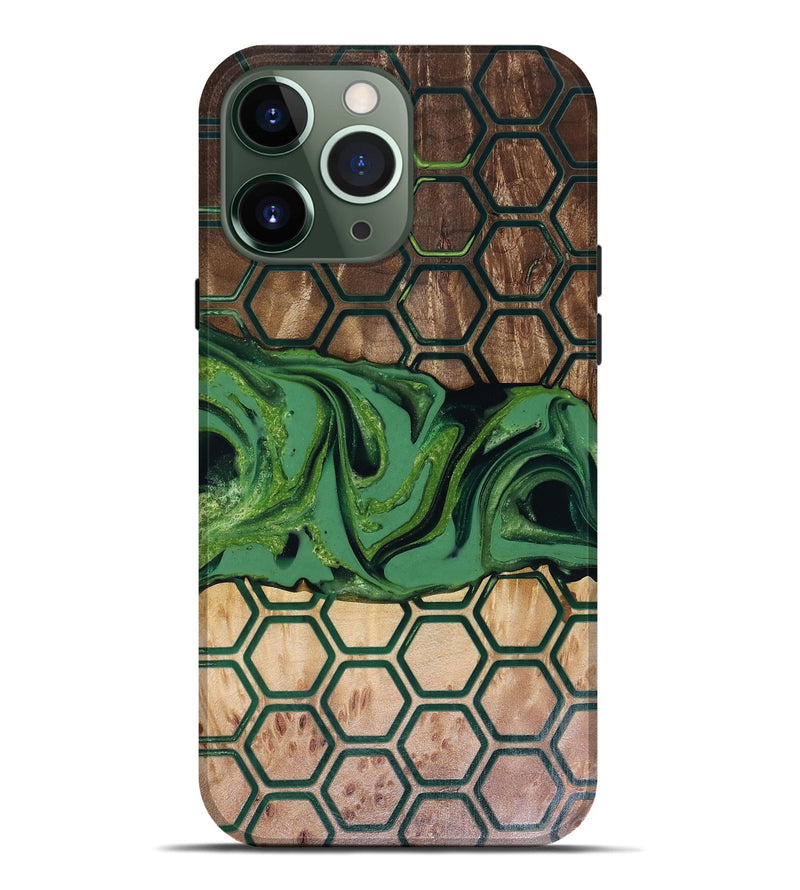 iPhone 13 Pro Max Wood Live Edge Phone Case - Warren (Pattern, 817949)