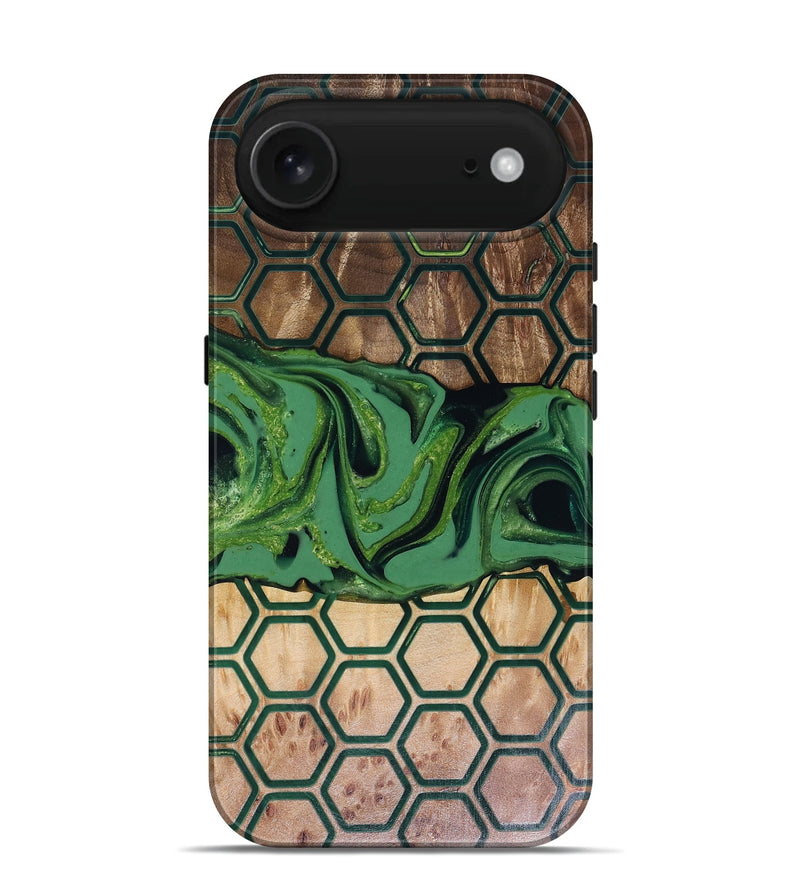 iPhone 17 Air Wood Live Edge Phone Case - Warren (Pattern, 817949)