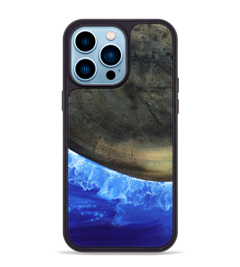 iPhone 14 Pro Max Wood Phone Case - Rayan (Coastal, 817950)