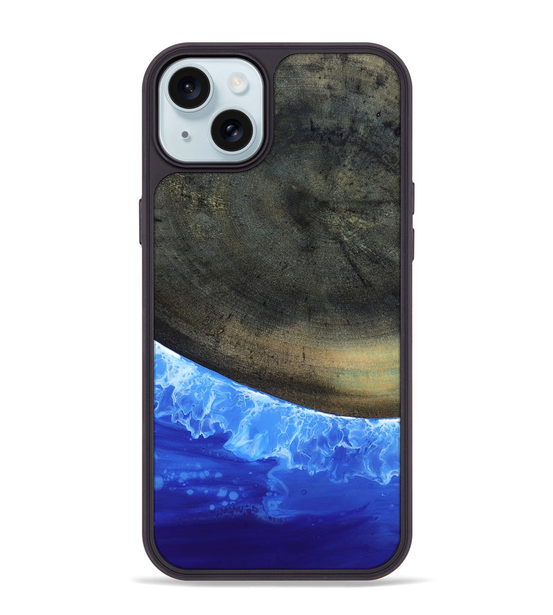 iPhone 15 Plus Wood Phone Case - Rayan (Coastal, 817950)