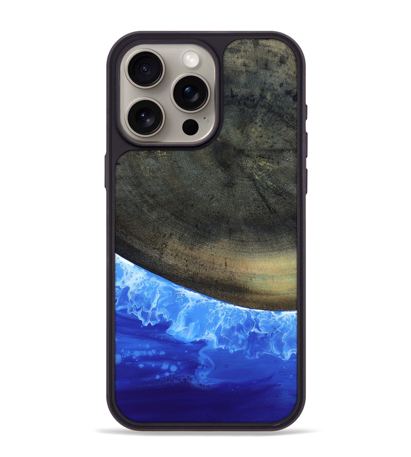 iPhone 15 Pro Max Wood Phone Case - Rayan (Coastal, 817950)