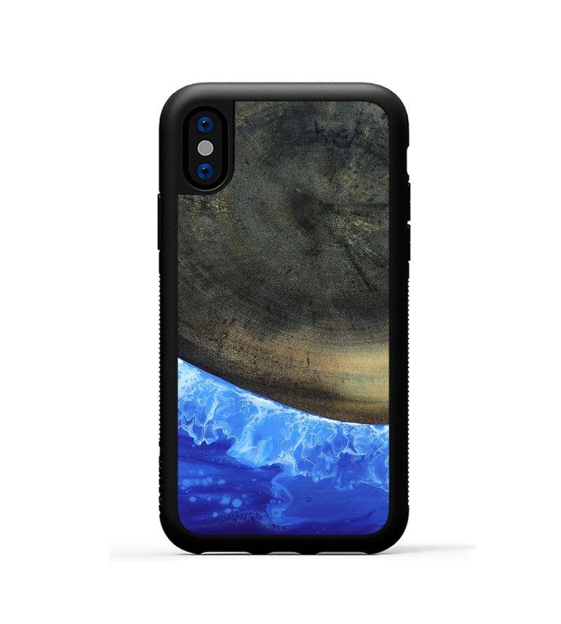 iPhone Xs Wood Phone Case - Rayan (Coastal, 817950)