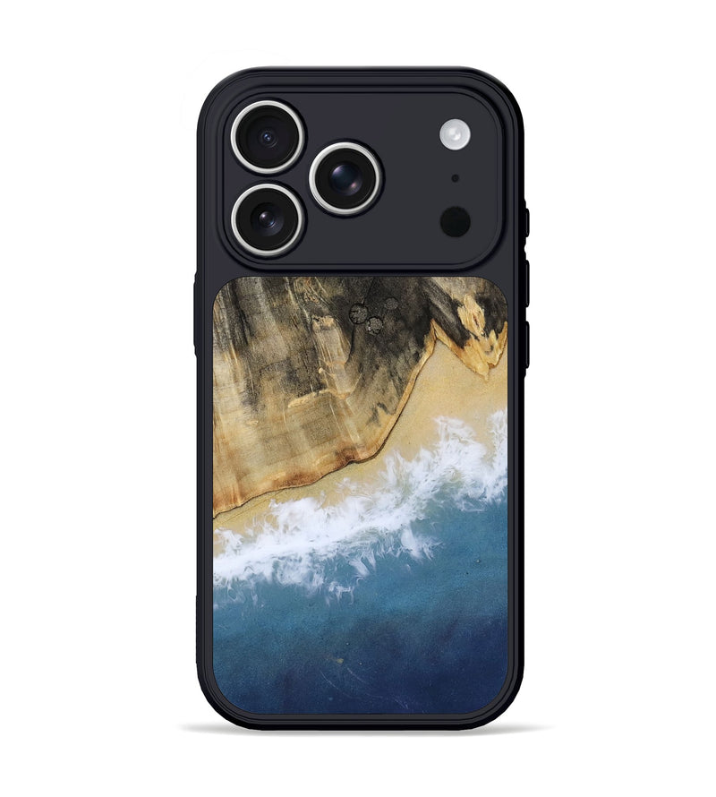 iPhone 17 Pro Wood Phone Case - Lylah (Coastal, 817951)