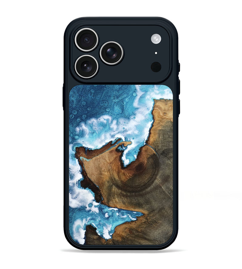iPhone 17 Pro Max Wood Phone Case - Adda (Coastal, 817954)