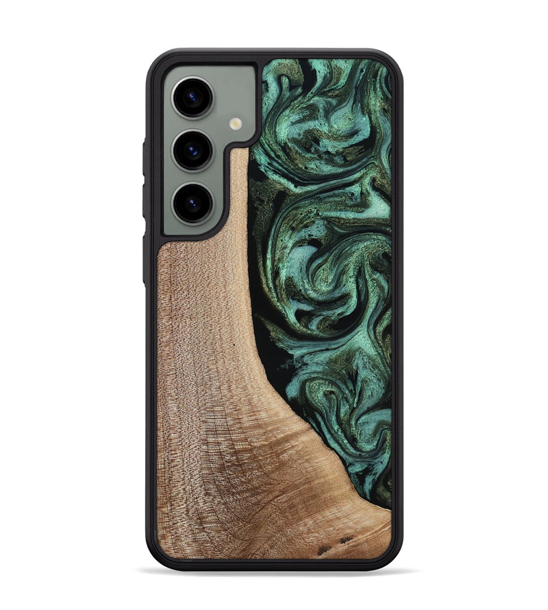 Galaxy S24 Plus Wood Phone Case - Violeta (Green, 817961)