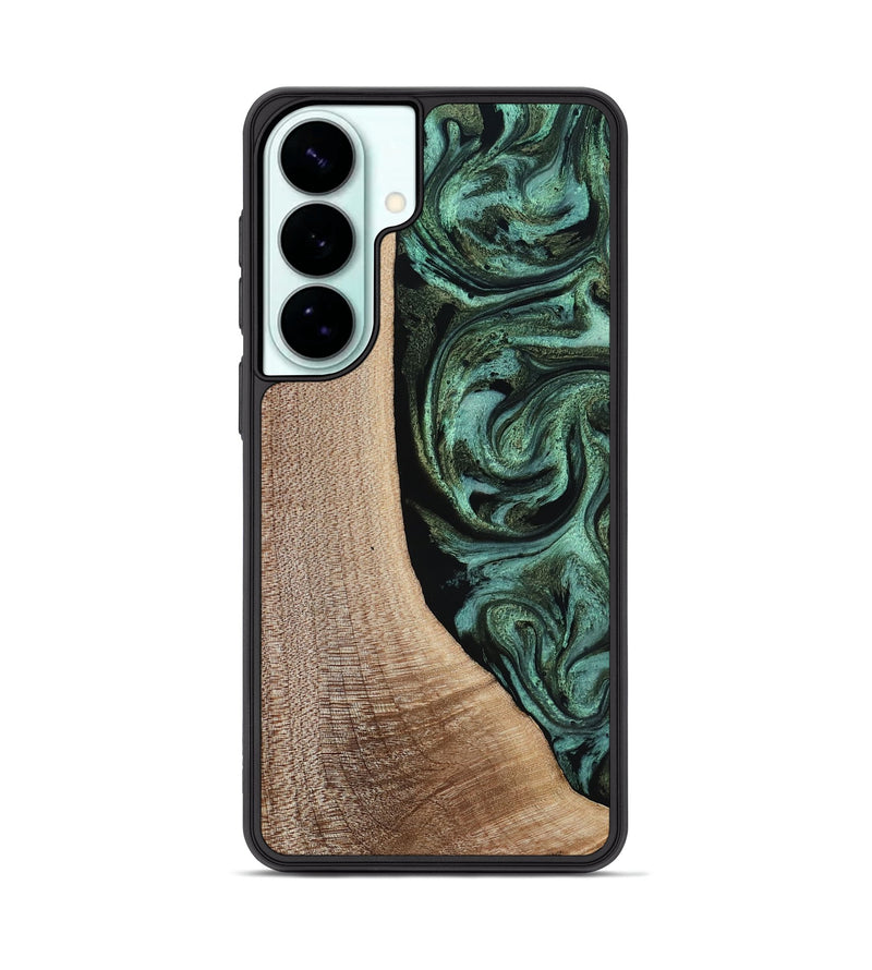 Galaxy S26 Plus Wood Phone Case - Violeta (Green, 817961)