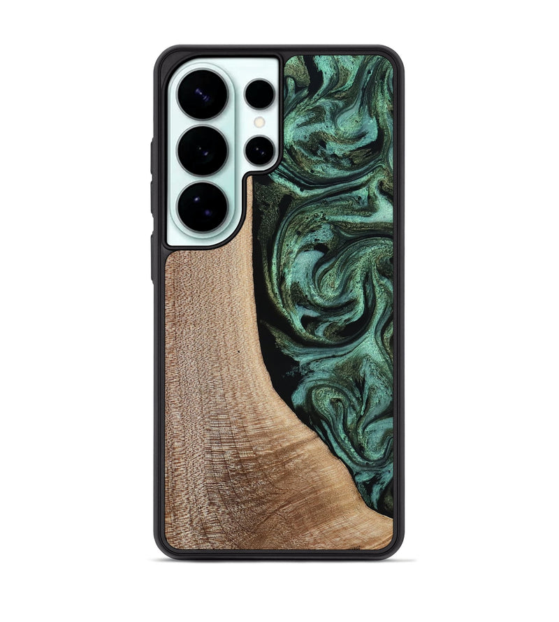 Galaxy S26 Ultra Wood Phone Case - Violeta (Green, 817961)