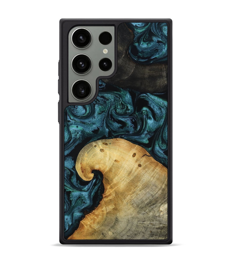 Galaxy S24 Ultra Wood Phone Case - Karlie (Green, 817964)