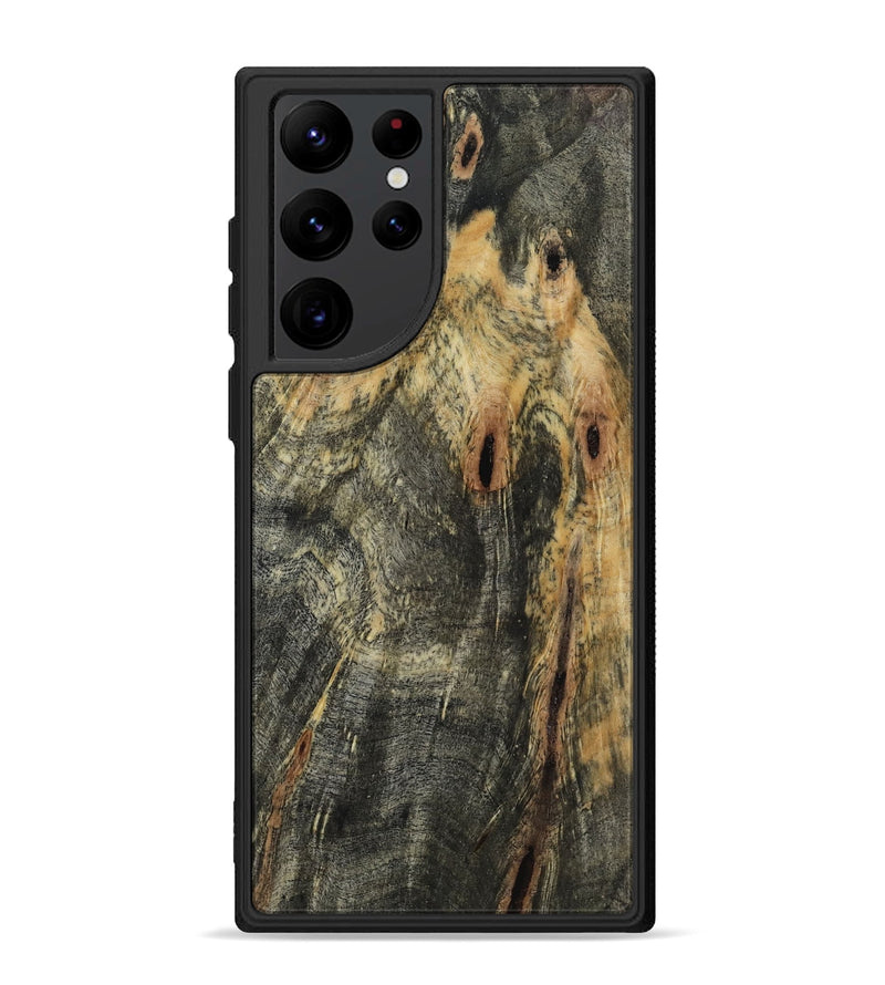 Galaxy S22 Ultra Wood Phone Case - Braeden (Wood Burl, 817967)