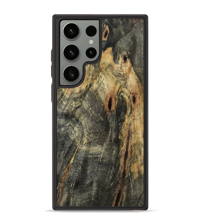 Galaxy S23 Ultra Wood Phone Case - Braeden (Wood Burl, 817967)