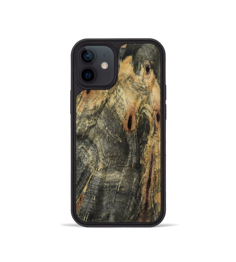 iPhone 12 mini Wood Phone Case - Braeden (Wood Burl, 817967)