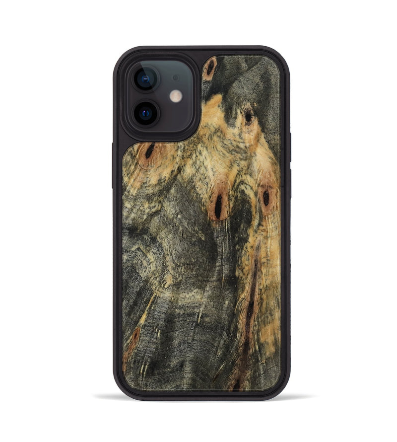 iPhone 12 Wood Phone Case - Braeden (Wood Burl, 817967)