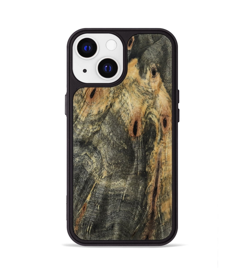 iPhone 13 Wood Phone Case - Braeden (Wood Burl, 817967)