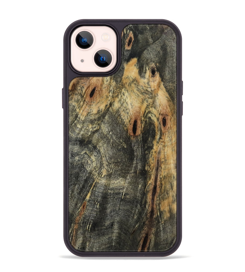 iPhone 14 Plus Wood Phone Case - Braeden (Wood Burl, 817967)