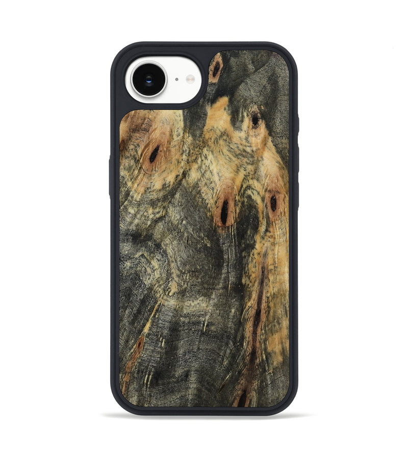 iPhone 16e Wood Phone Case - Braeden (Wood Burl, 817967)