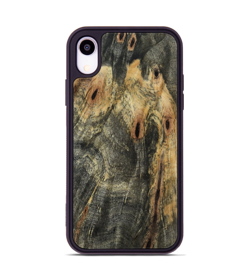 iPhone Xr Wood Phone Case - Braeden (Wood Burl, 817967)