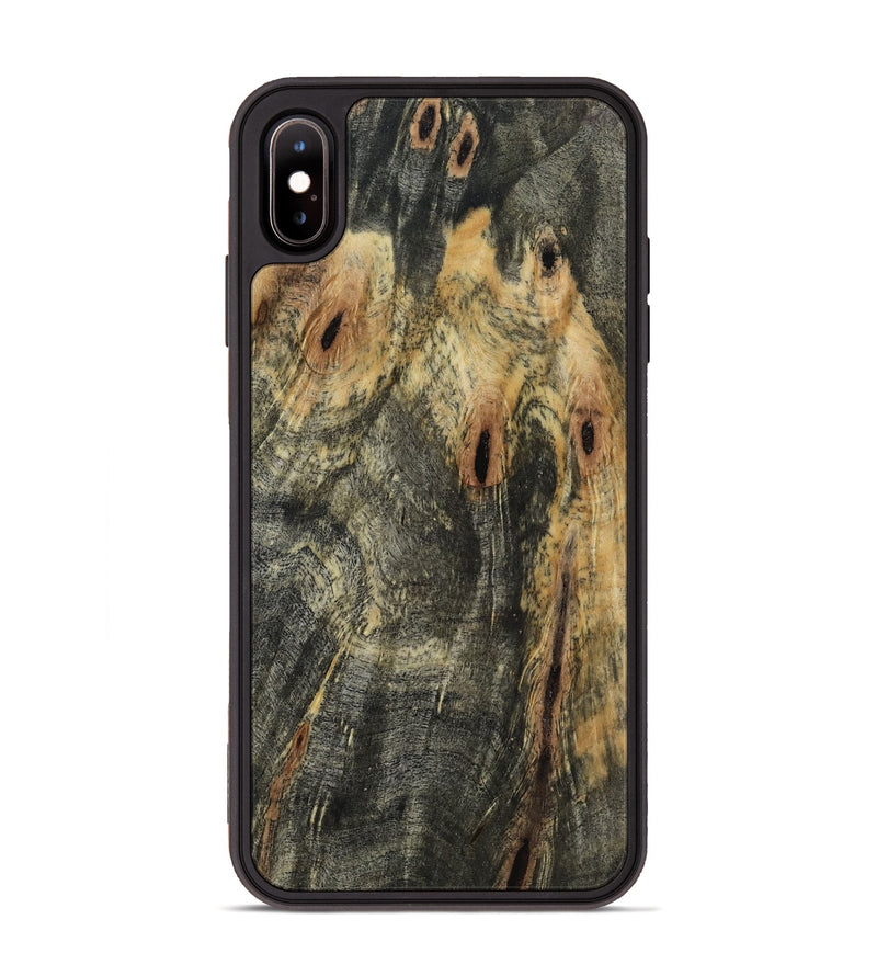 iPhone Xs Max Wood Phone Case - Braeden (Wood Burl, 817967)