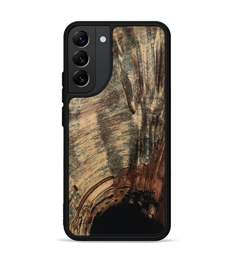 Galaxy S22 Plus Wood Phone Case - Bear (Wood Burl, 817969)