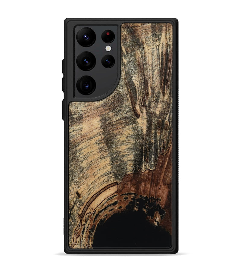 Galaxy S22 Ultra Wood Phone Case - Bear (Wood Burl, 817969)