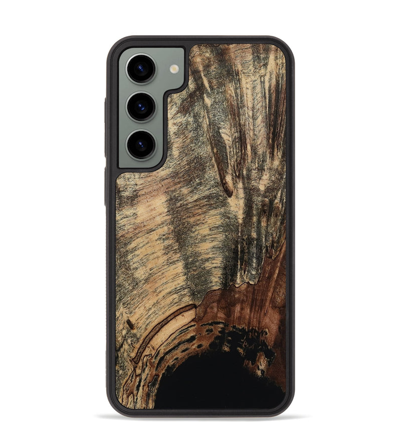 Galaxy S23 Plus Wood Phone Case - Bear (Wood Burl, 817969)