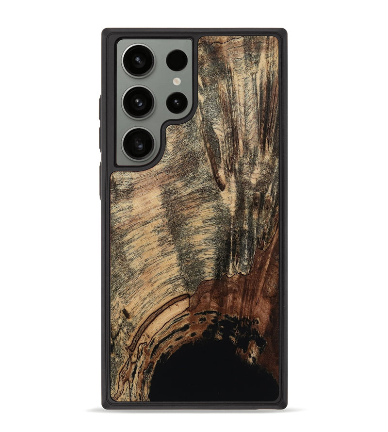 Galaxy S23 Ultra Wood Phone Case - Bear (Wood Burl, 817969)