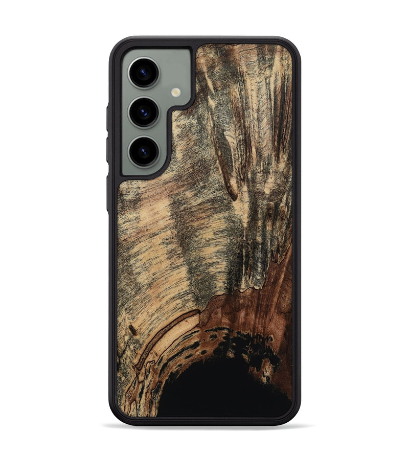 Galaxy S24 Plus Wood Phone Case - Bear (Wood Burl, 817969)