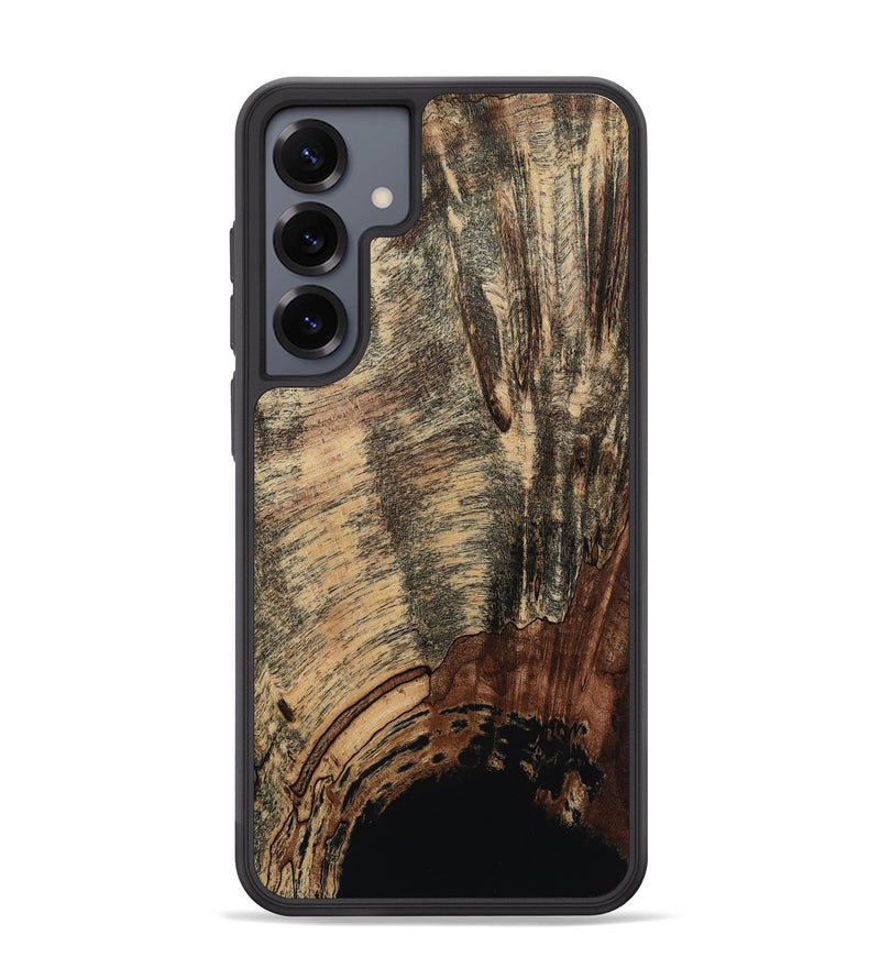 Galaxy S25 Plus Wood Phone Case - Bear (Wood Burl, 817969)
