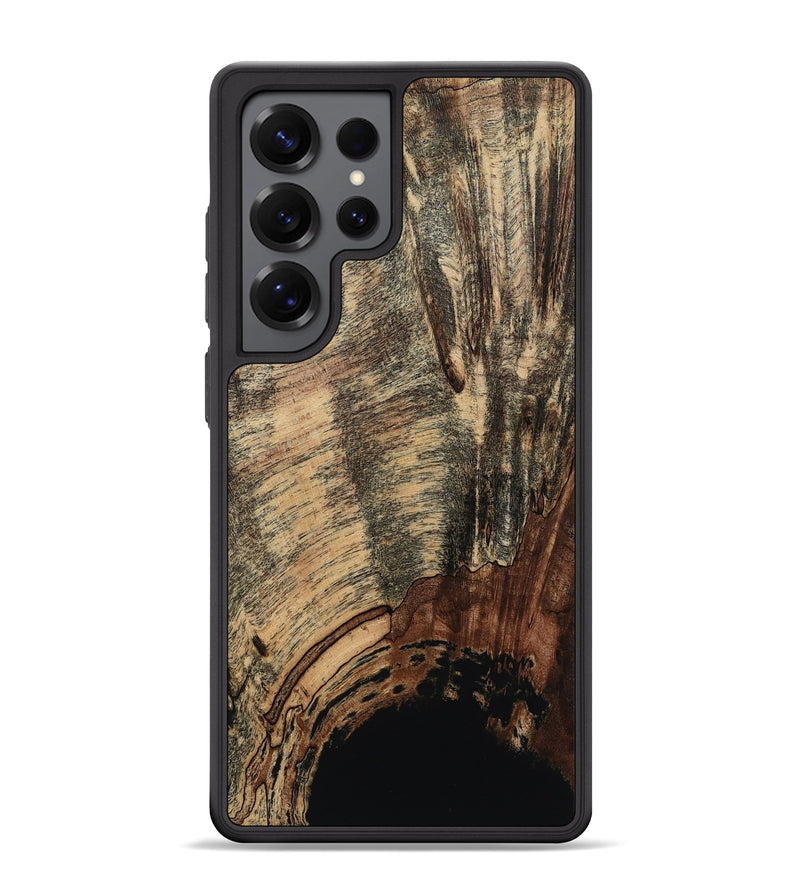 Galaxy S25 Ultra Wood Phone Case - Bear (Wood Burl, 817969)
