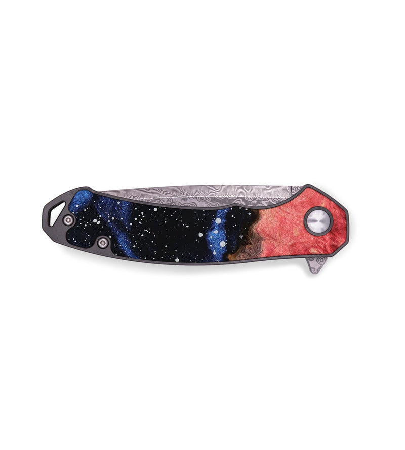 EDC Wood Pocket Knife - Kadijah (Cosmos, 817970)
