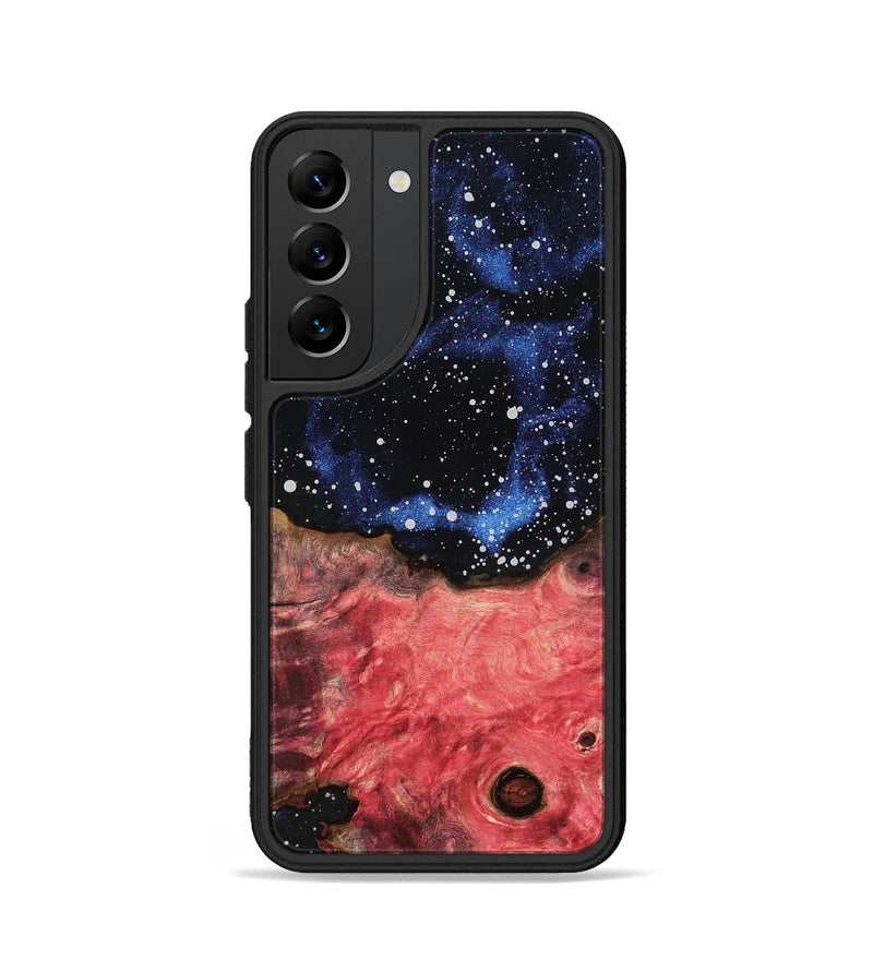Galaxy S22 Wood Phone Case - Kadijah (Cosmos, 817970)