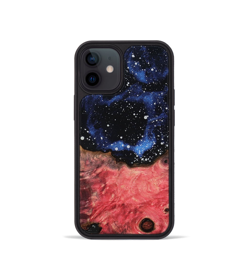 iPhone 12 mini Wood Phone Case - Kadijah (Cosmos, 817970)