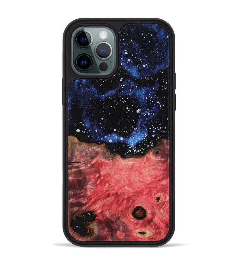 iPhone 12 Pro Max Wood Phone Case - Kadijah (Cosmos, 817970)