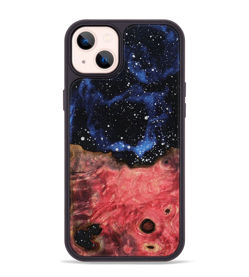 iPhone 14 Plus Wood Phone Case - Kadijah (Cosmos, 817970)