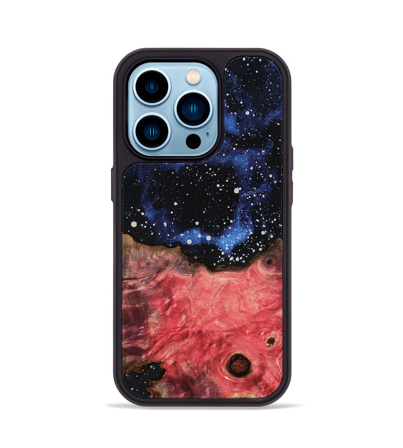 iPhone 14 Pro Wood Phone Case - Kadijah (Cosmos, 817970)