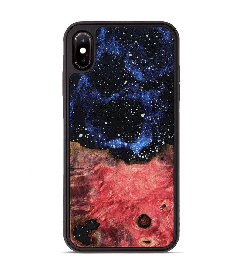 iPhone Xs Max Wood Phone Case - Kadijah (Cosmos, 817970)