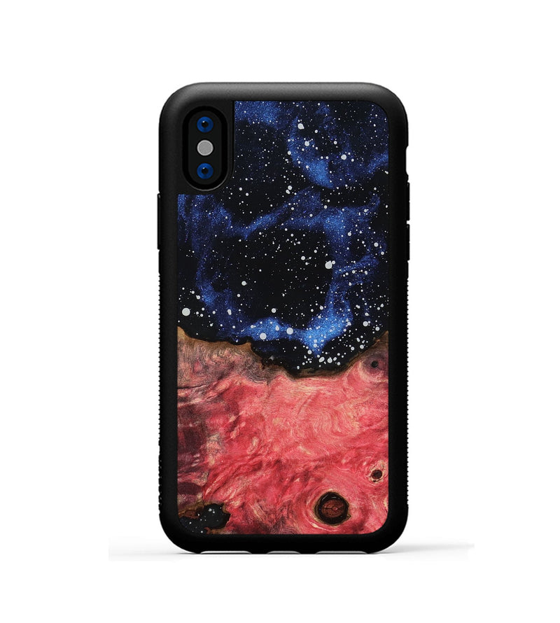 iPhone Xs Wood Phone Case - Kadijah (Cosmos, 817970)