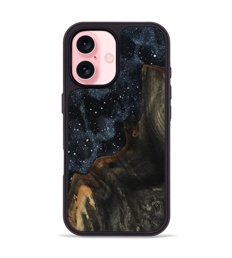 iPhone 16 Wood Phone Case - Bobbie (Cosmos, 817971)