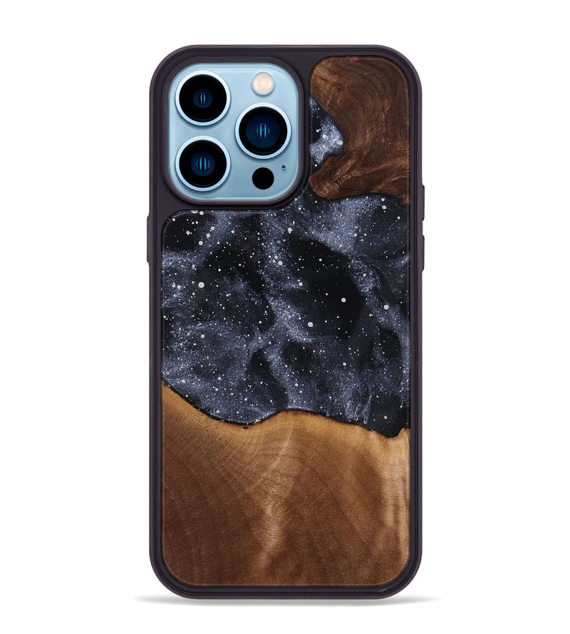 iPhone 14 Pro Max Wood Phone Case - Emmy (Cosmos, 817972)