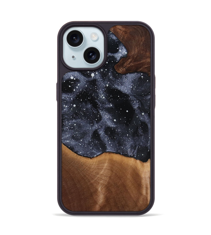 iPhone 15 Wood Phone Case - Emmy (Cosmos, 817972)