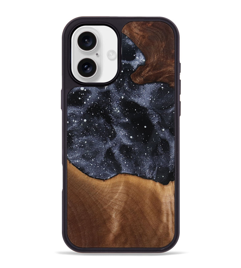iPhone 16 Plus Wood Phone Case - Emmy (Cosmos, 817972)