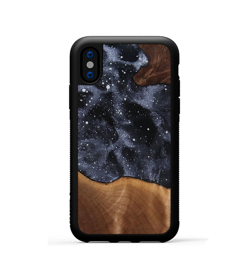 iPhone Xs Wood Phone Case - Emmy (Cosmos, 817972)
