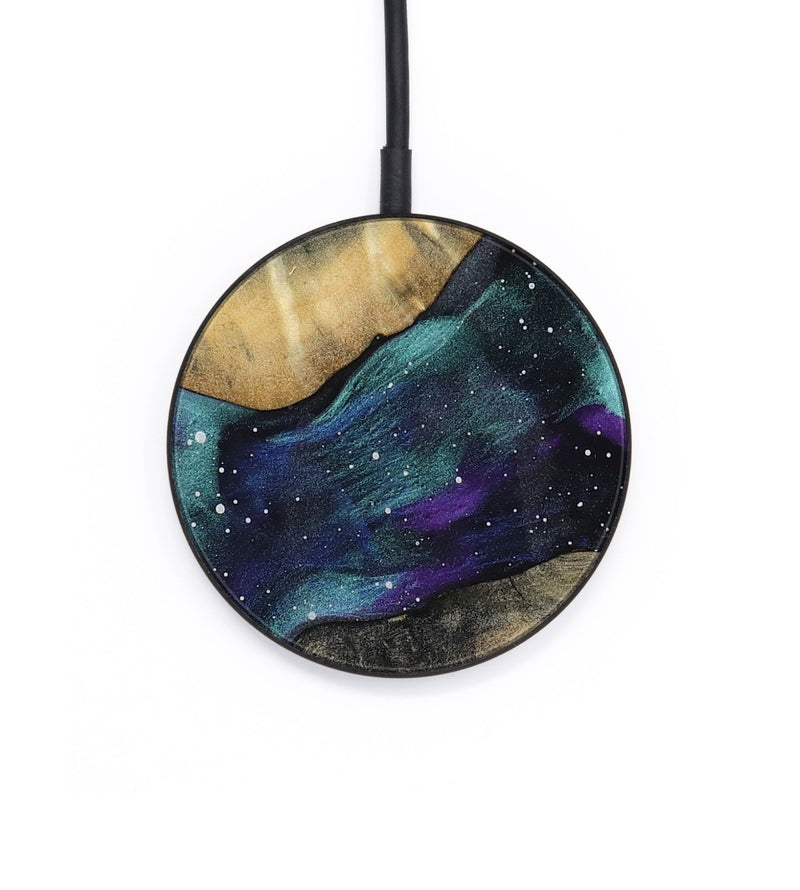 Circle Wood Wireless Charger - Alva (Cosmos, 817976)