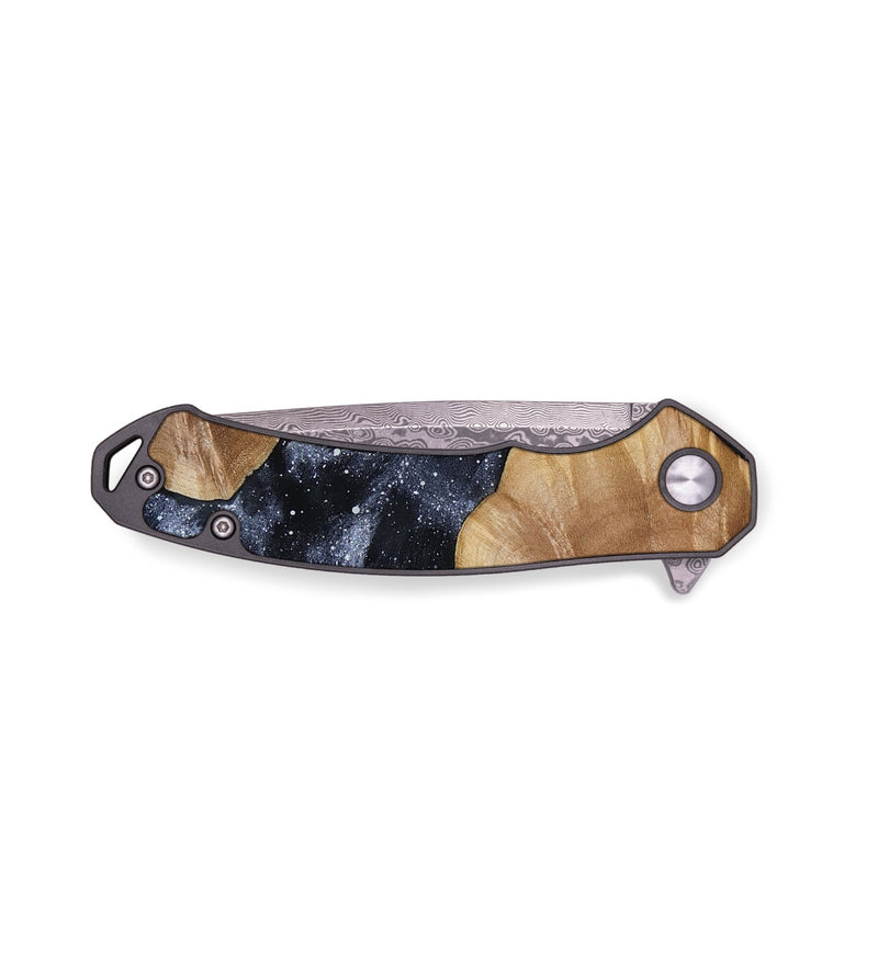 EDC Wood Pocket Knife - Saanvi (Cosmos, 817977)