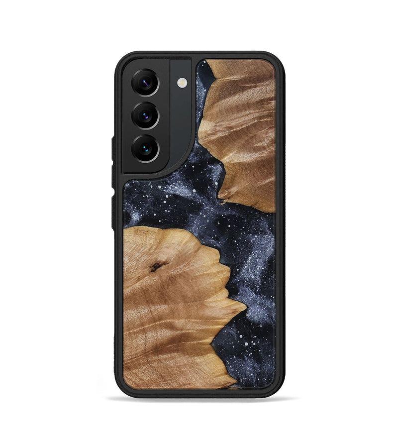 Galaxy S22 Wood Phone Case - Saanvi (Cosmos, 817977)