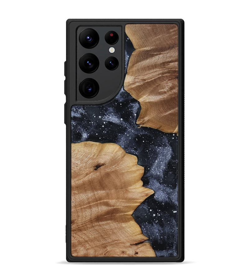 Galaxy S22 Ultra Wood Phone Case - Saanvi (Cosmos, 817977)