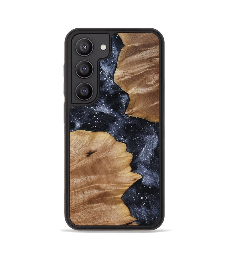 Galaxy S23 Wood Phone Case - Saanvi (Cosmos, 817977)