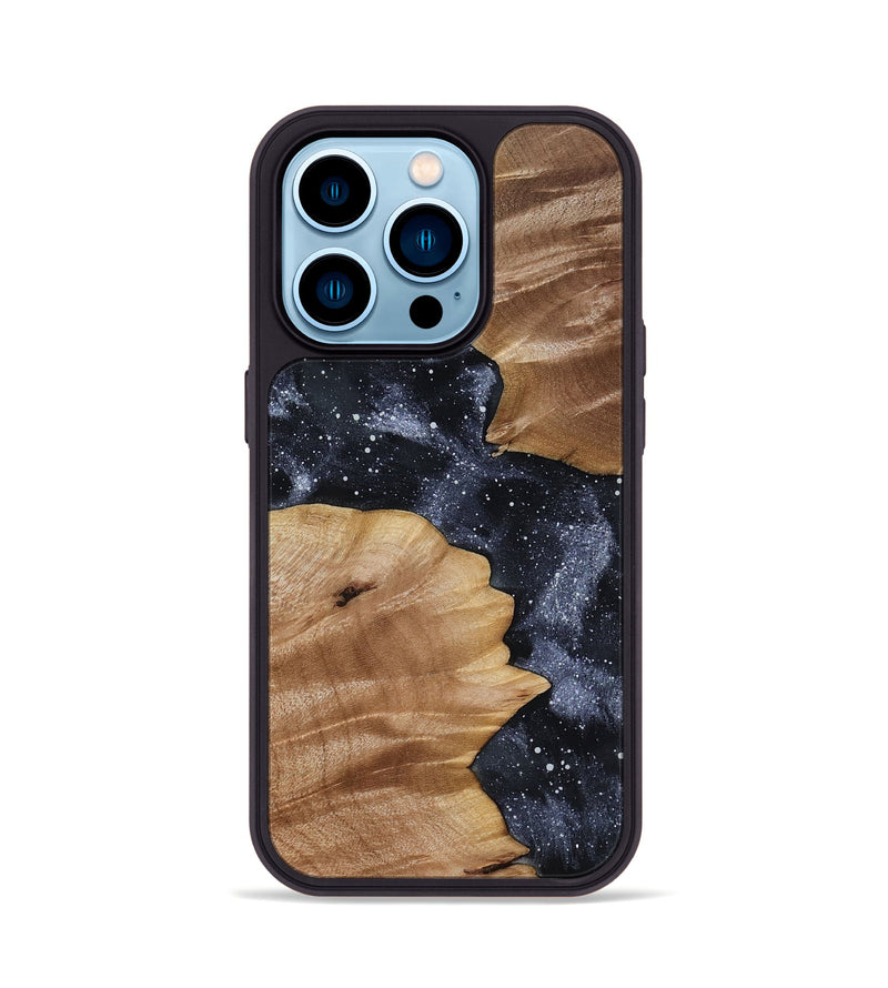 iPhone 14 Pro Wood Phone Case - Saanvi (Cosmos, 817977)