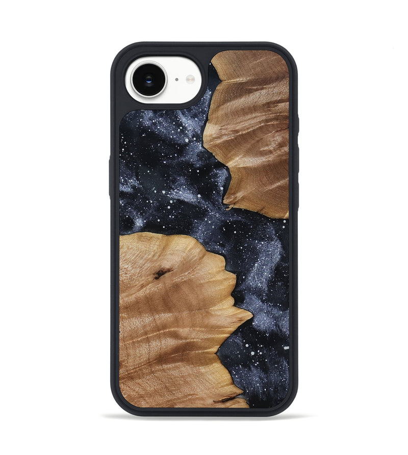 iPhone 16e Wood Phone Case - Saanvi (Cosmos, 817977)